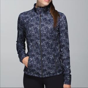 Lululemon Forme Jacket Rocky Road